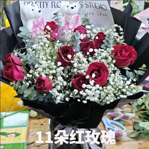 杭州下城区花店